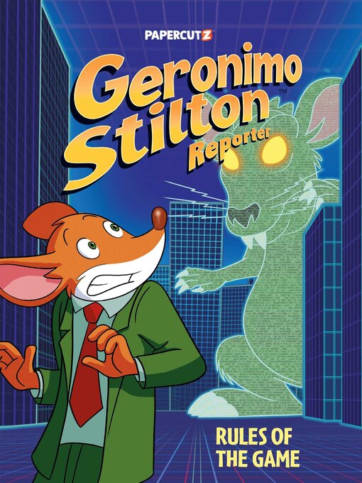 Cover image for Geronimo Stilton Reporter Volume 21